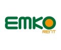 Logo EMKO RENT in 2604  Theresienfeld