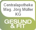 Logo Centralapotheke  Mag. Jörg Müller KG