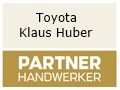 Logo Toyota Klaus Huber  Kfz- und Werkstätten GmbH