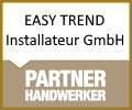 Logo: EASY TREND Installateur GmbH