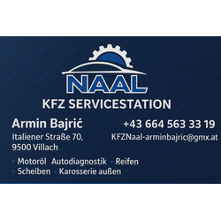 KFZ Servicestation Naal