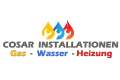 Logo: COSAR Installationen e.U. Gas - Wasser - Heizung - Sanitär