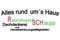 Logo Alles rund um´s Haus  Reinhard Schaupp  Dachdeckerei und Hausbetreuung