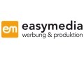 Logo easymedia Werbung & Produktion in 4020 Linz