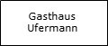 Logo Gasthaus Ufermann