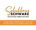 Logo Schwarz Schuhe & Mode in 8160  Weiz
