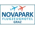 Logo: NOVAPARK Flugzeughotel  Graz | NOVA-SPA | NOVA-AIR