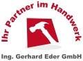 Logo Ing. Gerhard Eder GmbH -  Ihr Partner im Handwerk