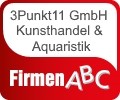 Logo 3Punkt11 GmbH  Kunsthandel & Aquaristik