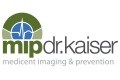 Logo: MIP Dr. Bernd Kaiser  medicent imaging & prevention