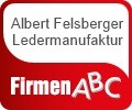 Logo Albert Felsberger  Ledermanufaktur