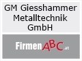 Logo: GM Giesshammer  Metalltechnik GmbH