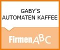 Logo GABY'S AUTOMATEN KAFFEE  Automatenverleih - Befüllung - Service und Wartung