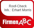 Logo Roof-Check  Inh.: Erhart Morris