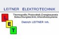 Logo: Leitner Elektrotechnik