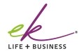 Logo ek LIFE + BUSINESS GmbH