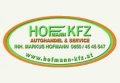 Logo Hofmann KFZ Servicewerkstätte