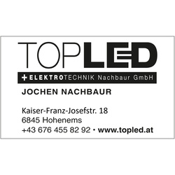 TOPLED + Elektrotechnik Nachbaur GmbH