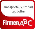 Logo: Transporte & Erdbau Leodolter  Inh.: Patrick Leodolter