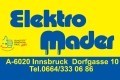 Logo Elektro Mader GmbH in 6020 Innsbruck