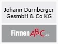 Logo: Johann Dürnberger  GesmbH & Co KG