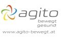 Logo agito bewegt gesund  Hans-Jürgen Steiner