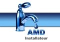 Logo: AMD Installateur Gas-Wasser-Heizung
