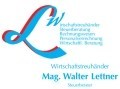 Logo: Wirtschaftstreuhänder  Mag. Walter Lettner