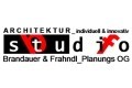 Logo Studio B & F  Brandauer u. Frahndl Planungs OG