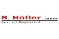 Logo: R. Höfler GesmbH Schaltschrankbau - Heiztechnik - Pumpen - Standherde