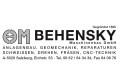 Logo Behensky Maschinenbau GmbH