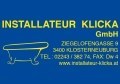 Logo Installateur Klicka GmbH