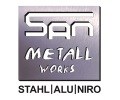 Logo: SAN MetalWorks KG