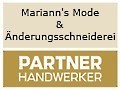 Logo Mariann's Mode & Änderungsschneiderei in 2801 Katzelsdorf
