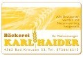 Logo: Bäckerei Haider