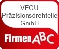 Logo: VEGU Präzisionsdrehteile GmbH