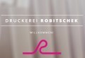 Logo: Druckerei Robitschek & Co GesmbH