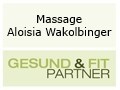 Logo Massage  Aloisia Wakolbinger