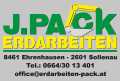 Logo: Erdarbeiten & Handel  Johann Pack