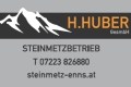 Logo: Hermann Huber GesmbH Steinmetzmeisterbetrieb
