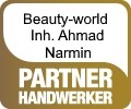 Logo Beauty-world  Inh. Ahmad Narmin