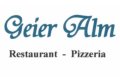 Logo Geier Alm  Restaurant - Pizzeria