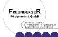 Logo: Freunberger Fördertechnik GmbH