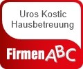 Logo Uros Kostic Hausbetreuung