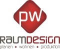 Logo p&w raumdesign GmbH