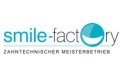 Logo: smile-factory  Zahntechnischer Meisterbetrieb