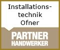 Logo: Installationstechnik Ofner