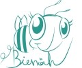 Logo Bienäh - das Fachgeschäft für Nähzubehör