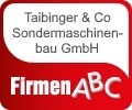 Logo Taibinger & Co Sondermaschinenbau GmbH