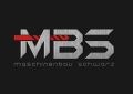 Logo MBS Maschinenbau Schwarz